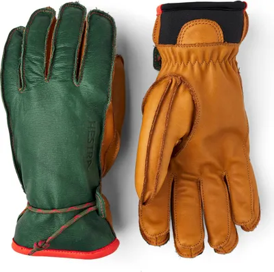 Produktbild von Hestra Wakayama - 5 Finger grün 10