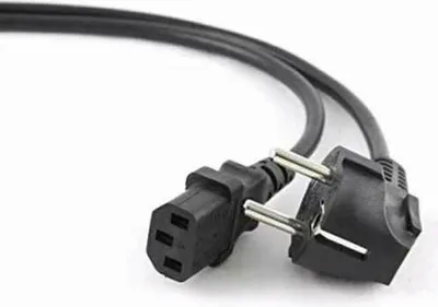 Produktbild von Gembird PC-186-VDE Stromkabel Schwarz 1 8 m