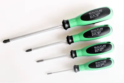 Produktbild von SALTUS Schraubendreher Set PZ 4 tlg. für Kreuzschlitz-Schrauben Schraubenzieher