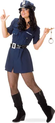 Produktbild von Polizistin Polizist Polizei Karneval Fasching Kostüm 34
