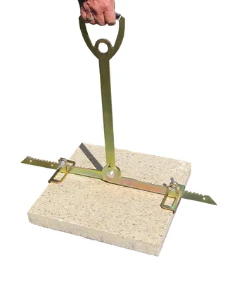 Produktbild von Plattenheber - Rückenfreundlich durch extra langen Griff - 30 bis 62cm - Schonen