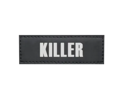 Produktbild von Nobby Klettsticker KILLER - Set 2 St; 3 x 9 cm; 80597