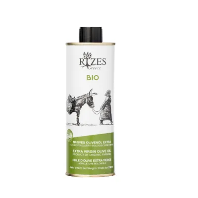Produktbild von Rizes Greece Extra Virgin Oliven-Öl (250 ml)