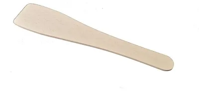 Obrázek produktu pro Zkosená dřevěná lžíce 24,5 cm 53434