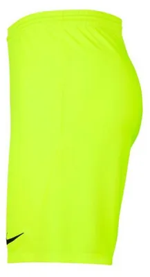 Imagen del producto de Nike - Pantalones cortos "Dry Park III" para niños, modelo PP3465 (talla 164), color verde claro
