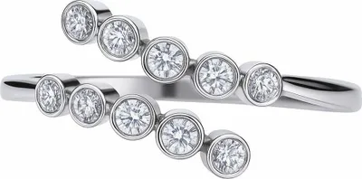 Obrázok produktu pre Damenring Diamonfire 6119411082160 (16)