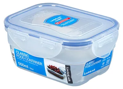 Produktbild von LocknLock Nestable 550ml 145 x 110 x 67 mm HPL311