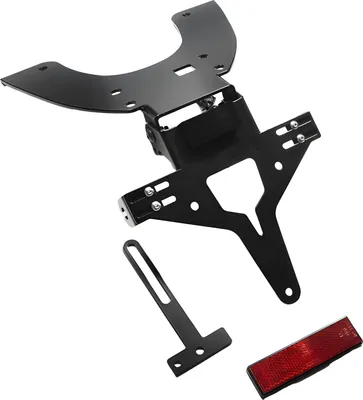 Image de Support de plaque d'immatriculation ZIEGER compatible avec les modèles Kawasaki ZX 6R | Z 750 | Z 1000