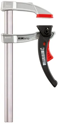 Produktbild von BESSEY KliKlamp, Schraubzwinge, Metall, Magnesium, 16 cm