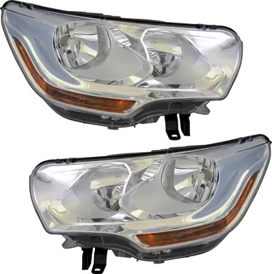 Produktbild von TYC Scheinwerfer Set für Citroen C4 B7 2009-2015 H1 H7 LWR Stellmotor 10-Pin