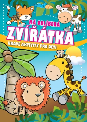Obrázek produktu pro Má oblíbená zvířátka - Hravé aktivity pro děti