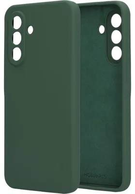 Produktbild von Mobiparts Handyhülle für Samsung Galaxy A36 Silikon Hülle Backcover - Forest Green