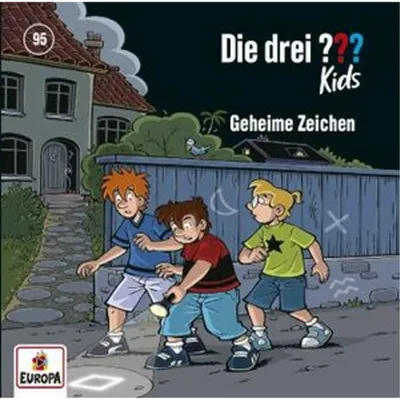 Produktbild von Die drei ??? Kids 95: Geheime Zeichen