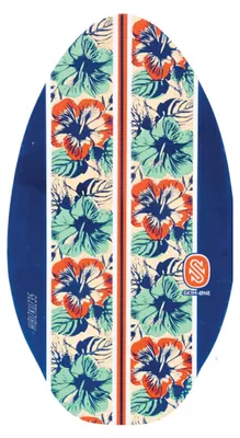 Zdjęcie produktu dla Skimboard SkimOne 35 cali (90 cm) drewniany w kolorze hibiskusa