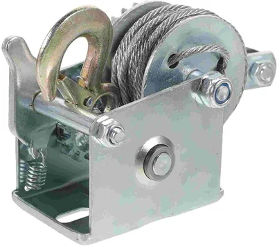 Productafbeelding van Kettingtakel Handlier - Handlier Staalkabel - Zware Lasten Hefen - Robuuste Metalen Constructie - 800 pond - Metaal