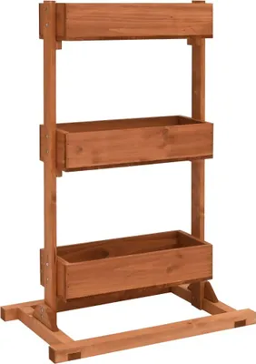 Produktbild von Pflanzkübel 52x30x78 cm Tannenholz , Blumenständer Design 2024