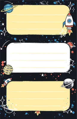 Produktbild von Herlitz 50034321, Universal, 3 Stück(e), 3 Blätter, 8,4 cm, 12,1 cm, 85 mm