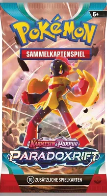 Imagen del producto de Pokémon (juego de cartas coleccionables), Booster PKM KP04: El precio corresponde a UN booster (paquete). Boosters surtidos, no se garantiza la entrega de un booster específico
