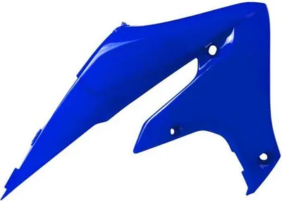 Zdjęcie produktu dla Spoiler chłodnicy RACETECH niebieski pasuje do Yamaha YZ-450F