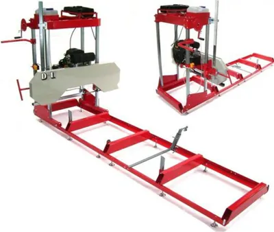 Produktbild von Blockbandsäge 810 Kleinsägewerk 21PS Sägewerk Bandsäge 670ccm 56485