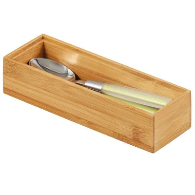 Obrázok produktu pre Zeller Present 13331, Úložný zásobník, Bamboo, Obdĺžnikový, Bamboo, Jednofarebné, Vnútorný