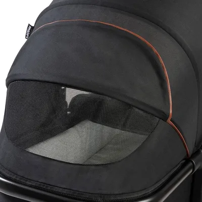 Produktbild von BabyTrold Alex 2in1 Kinderwagen Night mit Babywanne, Sportsitz und Fußsack