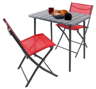 Produktbild von 3 tlg. Bistroset Balkonset Garten Sumila