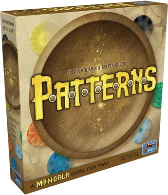 Obrázok produktu pre Patterns: Ein Mandala Spiel - Asmodee LOOD0054 - (Spielzeug / Gesellschaftsspiel)