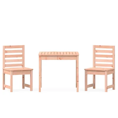 Image de vidaXL Ensemble de jardin bistrot 3 pièces bois massif douglas