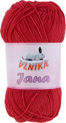 Produktbild von 100g Strickgarn Jana Häkelgarn Strickwolle Häkelwolle Baby-Wolle, Farbauswahl, Farbe:rot