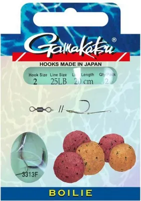 Produktbild von Gamakatsu Booklet Boilie 3313NS | 20cm | #2