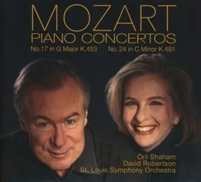 Produktbild von Mozart: Piano Concertos No.17 K.453 and No.24 K.-