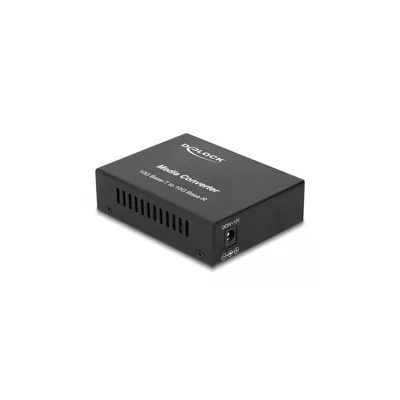 Produktbild von Delock Medienkonverter 10GBase-R SFP+ zu 10GBase-T RJ45