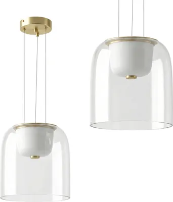 Image de Suspension Au Plafond Toolight App1689-1Pc A Doré