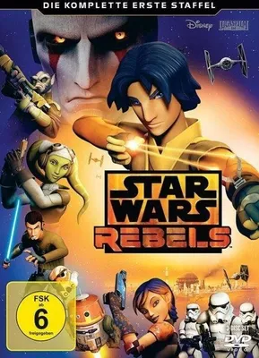 Produktbild von Star Wars - Die komplette erste Staffel DVD