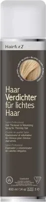 Produktbild von Hairfor2 Haarauffüller Hellblond 400 ml