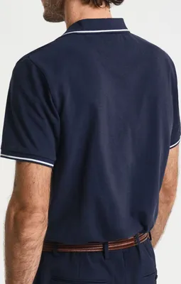 Immagine prodotto di Polo Gant Tipping SS in piqué a maniche corte