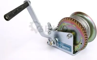 Produktbild von Geko G01081 Hand W" 1800 lb. Seil de Draht de 850 kg, 10 m, Farbe silber