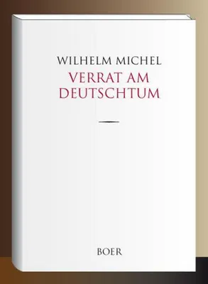 Produktbild von Verrat am Deutschtum