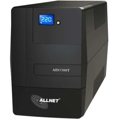 Immagine prodotto di ALLNET ALL91500T, 1,5 kVA, 900 W, 162 V, 290 V, 50/60 Hz, 220 V