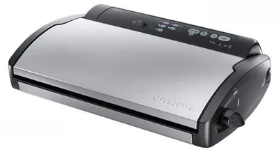 Image de FoodSaver Machine sous vide Top Line - Acier inoxydable - V2860