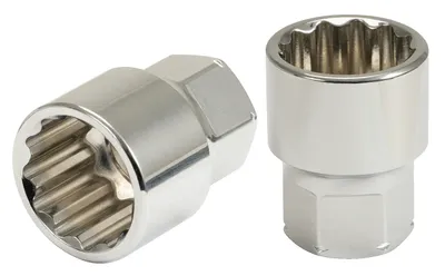 Produktbild von KS TOOLS GEARplus RINGSTOP-Stecknuss mit Bohrung, 19mm ( 503.4989 )