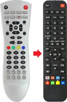 Produktbild von Fernbedienung geeignet für DIGIHOME RC1101B