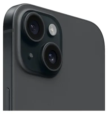 Obrázok produktu pre Apple iPhone 15 , 15,5 cm (6,1"), 2556 x 1179 pixelov, 128 GB, 48 MP, iOS 17, čierna