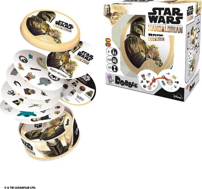Zdjęcie produktu dla Asmodee DOBSWM01ESPT, Gra karciana, Porównywanie, 6 lat(a), 15 min