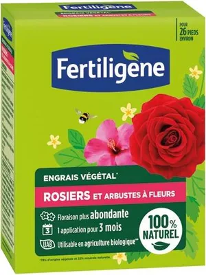Produktbild von Dünger für Rosen, Sträucher und Blühpflanzen Uab 650g - Fertiligene