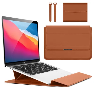 Produktbild von Laptoptasche 11-12 Zoll Wasserabweisend mit Zubehörfach