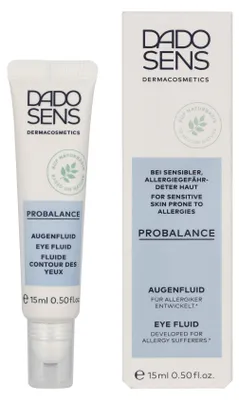 Produktbild von DADO SENS 114021155, Augenserum, 15 ml, Unisex, Beruhigend, Empflindliche Haut, Peg, Paraffin, Silikon