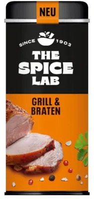 Produktbild von The Spice Lab - Grill- & Braten Gewürzsalz 160g