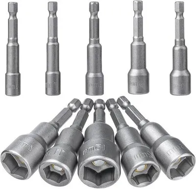 Produktbild von Magnetische Moersätzen-Bohrset aus Metall, 6-19 mm, für Handbohrer und Elektroschraubendrehmaschinen